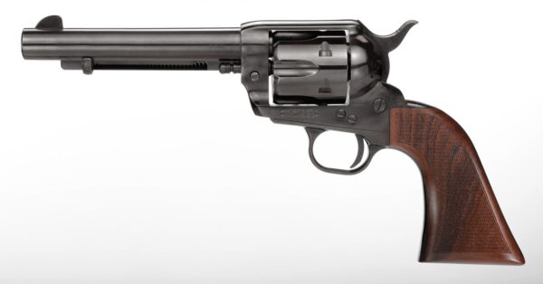 Taylor's & Company 1873 TC9 Revolver, 9mm, Blued/Walnut, 5.5-Inch Barrel, 6-Shot