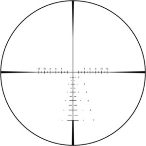 BURRIS SCOPE SIGNATURE HD - 5-25X50 SF FFP 6.5CM RETICLE - additional view