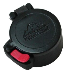 BUTLER CREEK FLIP OPEN - #16 EYE SCOPE COVER BLACK