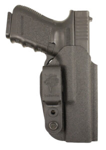DeSantis Gunhide 137KJ8JZ0 Slim-Tuk IWB Black Kydex Belt Clip Fits Sig P365 Ambidextrous