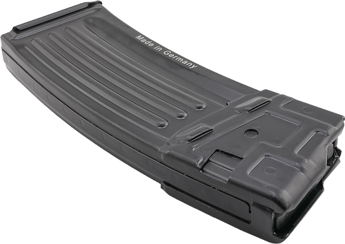 HK HK33/53 5.56x45 30-Round Magazine - Black Steel