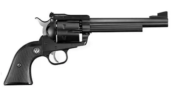 21905 14253907.webp RUGER NEW MODEL BLACKHAWK REV 357MAG 6.5" BLK GRP BLUED - additional view