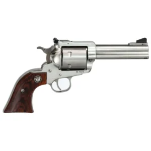 Ruger New Model Super Blackhawk Revolver, .44 Magnum, 4.62-Inch Barrel, Stainless, 6-Shot