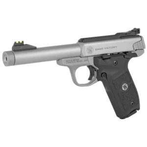 SMITH & WESSON SW22 VICTORY 22LR 5.5" STS TB 10RD PSTL - additional view