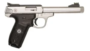 SMITH & WESSON SW22 VICTORY 22LR 5.5" STS TB 10RD PSTL - additional view