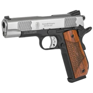 SMITH & WESSON 1911 E 2-TONE 45ACP 4.25" PSTL 7RD - additional view