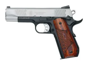 SMITH & WESSON 1911 E 2-TONE 45ACP 4.25" PSTL 7RD - additional view