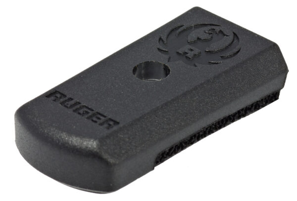 Ruger 90622 Floorplate Compatible With Ruger LCP II 6-Round Magazine, Flush Fit, Black Polymer