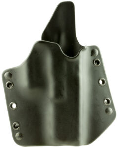 Stealth Operator H50054 Full Size OWB Black Nylon Compatible w/Glock 19, Ruger LC9, Springfield XDS Belt Slide Mount Right Hand