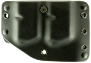 Stealth Operator H50053 Twin Mag OWB Double Black Nylon Belt Clip Belts 1.75" Wide Right Hand
