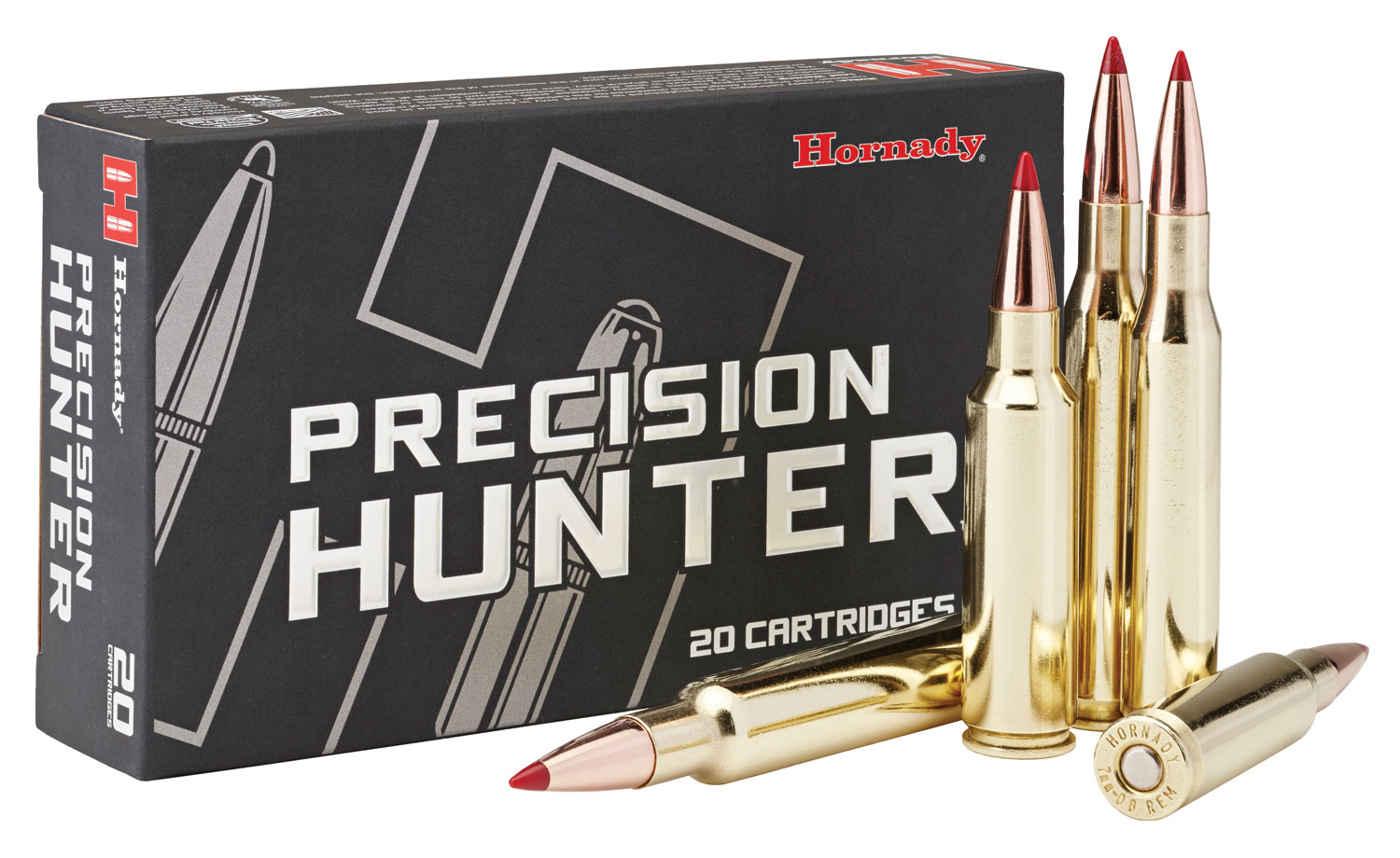 22904.jpg Hornady 82208 Precision Hunter 300WSM 200gr Extremely Low Drag eXpanding 20 Per Box/10 Case