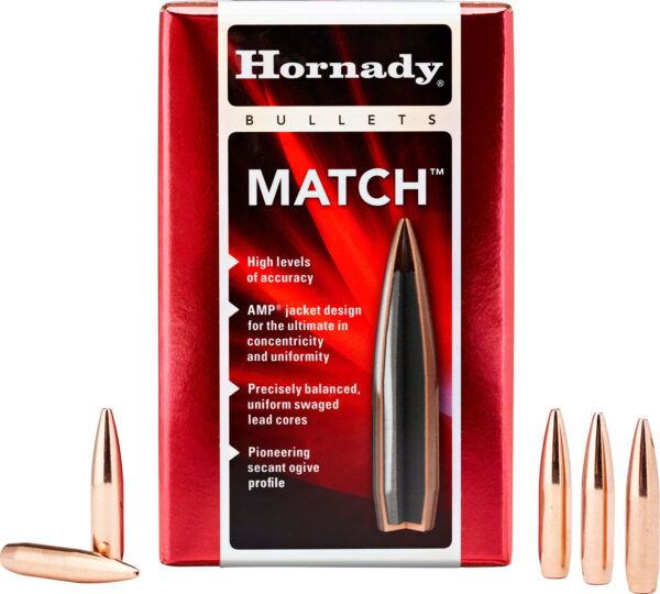 Hornady ELD Match 6mm (.243) 108gr Rifle Bullets