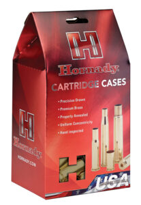 Hornady 8637 Unprimed Cases Cartridge 270 WSM Rifle Brass