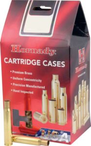 Hornady .28 Nosler Unprimed Rifle Brass