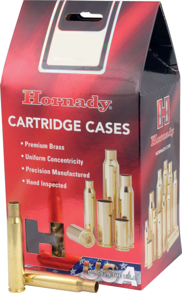 Hornady .28 Nosler Unprimed Rifle Brass