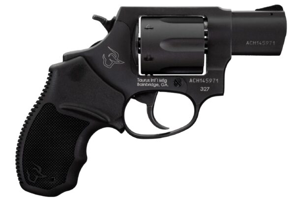 Taurus 327 .327 Federal Magnum Revolver, 2-Inch Barrel, Black, 6-Shot