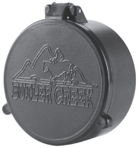 Butler Creek 30400 Flip-Open Objective Scope Cover 57.20mm Obj. Size 40 Black Polymer