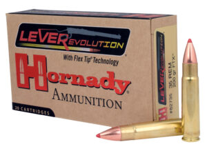 Hornady 82735 LEVERevolution 35Rem 200gr Flex Tip eXpanding 20 Per Box/10 Case