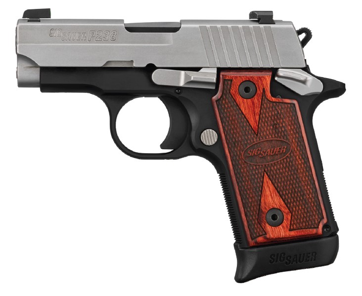 Sig Sauer P238 Pistol, .380 ACP, Two-Tone, 7-Round