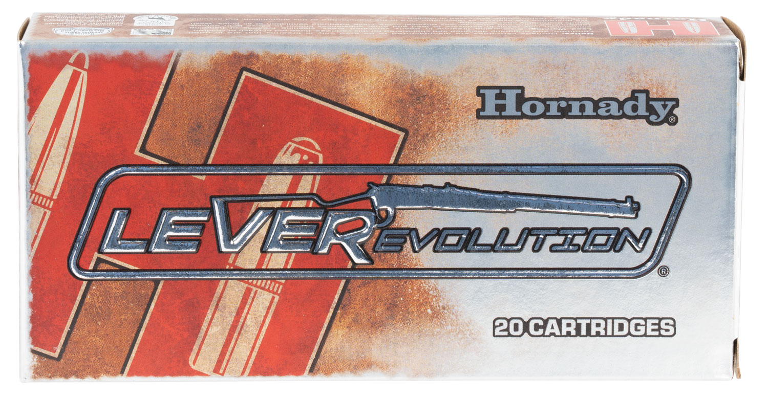 Hornady LEVERevolution .450 Marlin 325 gr FlexTip, 20-Round Box