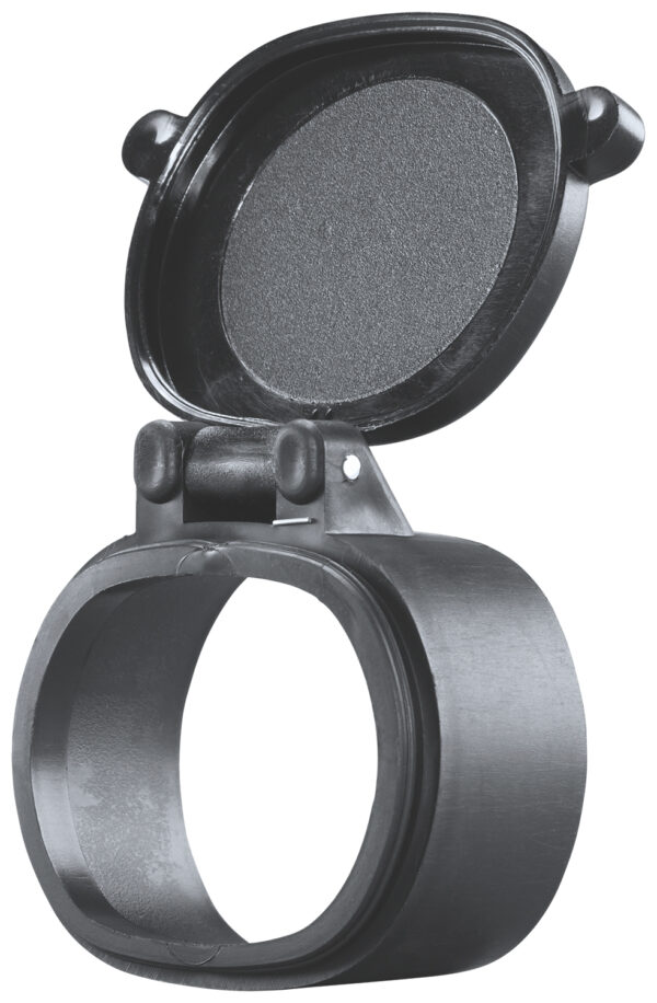 Butler Creek 30110 Flip-Open Objective Scope Cover 39.10x34mm Obj. Size 11 Black Polymer