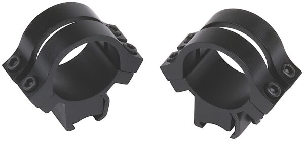 Weaver Mounts 49053 Quad Lock Detachable Tip-Off Rings Black 1"