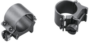Weaver Mounts 49163 Sure Grip Detachable Rings Matte Black 1" Medium
