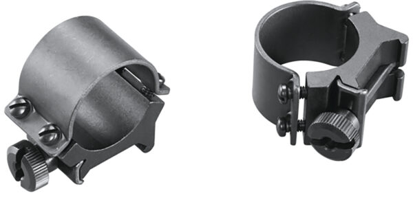 Weaver Mounts 49163 Sure Grip Detachable Rings Matte Black 1" Medium