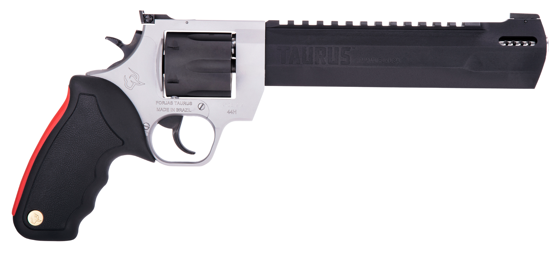 Taurus Raging Hunter Revolver, .44 Magnum, 8.37-Inch, Two-Tone