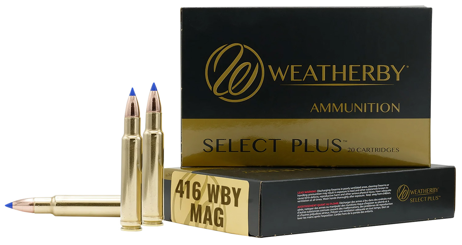 Weatherby Select Plus 416 Weatherby Magnum 350gr Barnes TTSX Rifle Ammunition