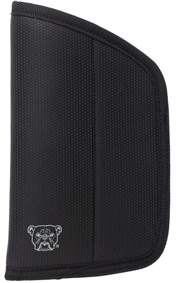 Bulldog SGL Super Grip IWB Size Large Black Nylon Compatible w/Glock 19 Fits 4-5" Barrel Right Hand