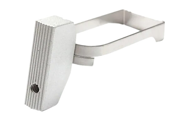 Wilson Combat 190F Ultralight Match Matte Silver Finish for 1911 Ambidextrous