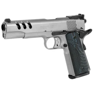 SMITH & WESSON PC1911 S/S 45 PSTL 5" 8RD SAO GLS BEAD - additional view