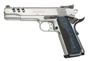 SMITH & WESSON PC1911 S/S 45 PSTL 5" 8RD SAO GLS BEAD - additional view