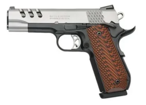 SMITH & WESSON PC1911 TWO TONE 45 PSTL 4.25" 8RD SAO - additional view