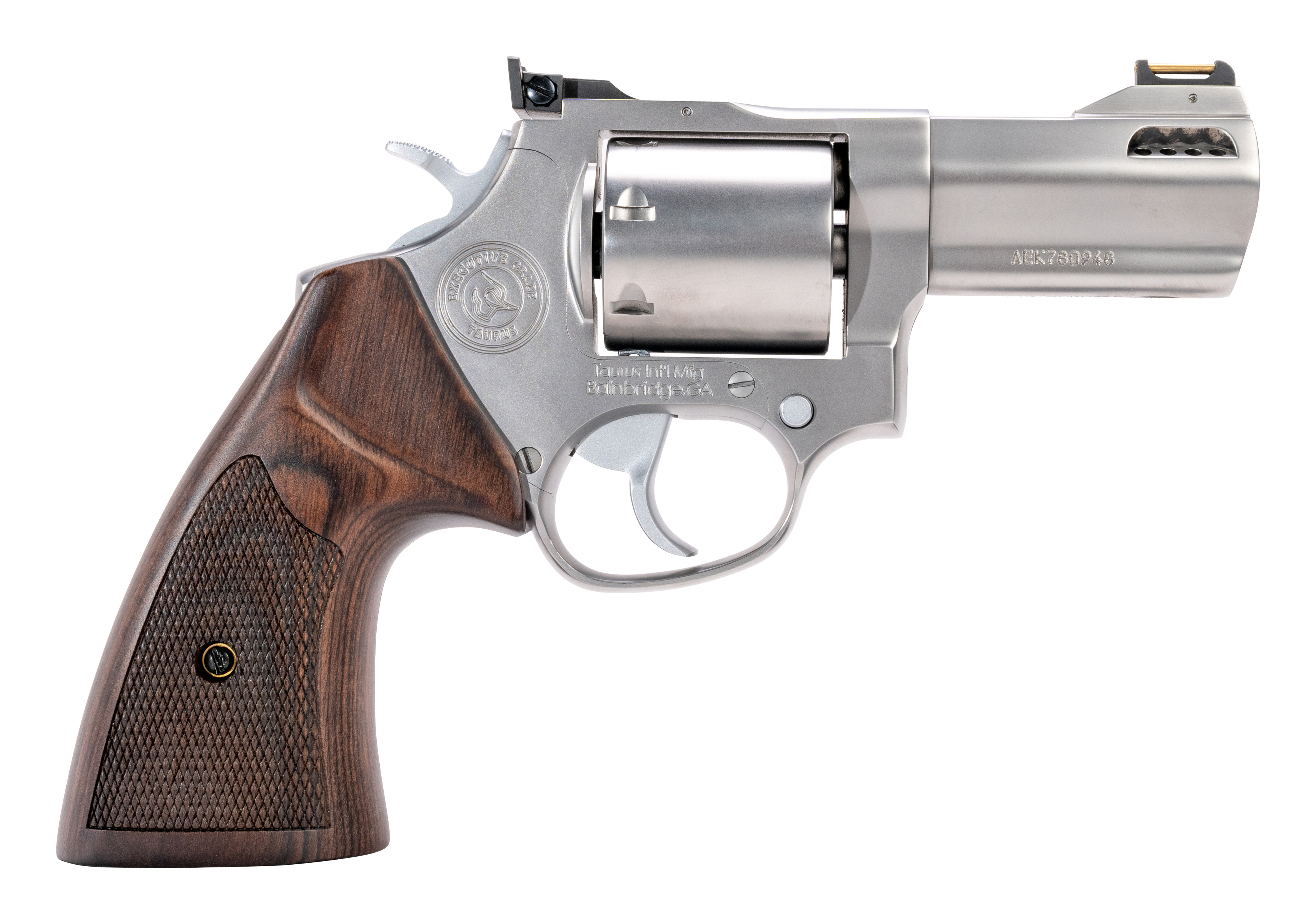Taurus 692 Executive Grade Revolver, .357 Magnum, Stainless, 3-Inch