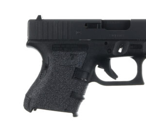 Talon Grips 105G Adhesive Grip Compatible w/Glock 26/27/28/33/39 Gen3, Black Textured Granulate