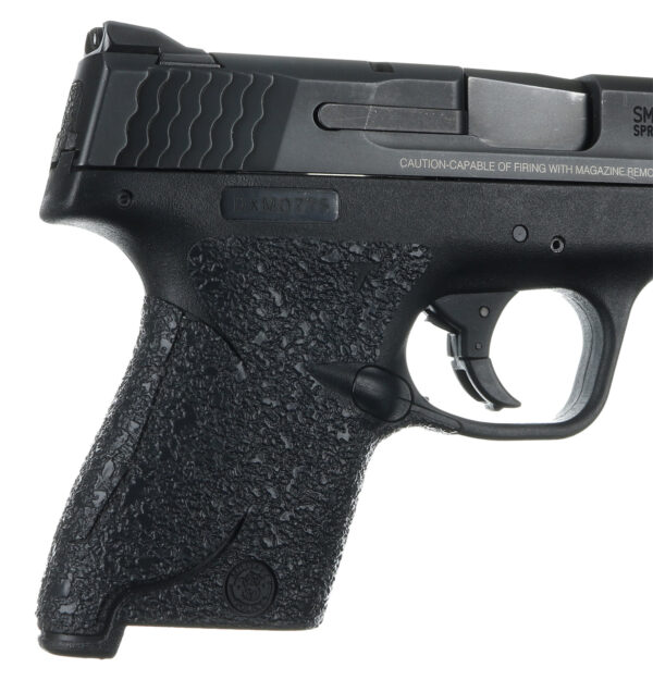 Talon Grips Adhesive Grip for S&W M&P Shield 9/40, Black Rubber