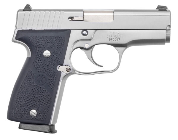 Kahr K9 Pistol, 9mm, Stainless, 3.47-Inch, 7+1