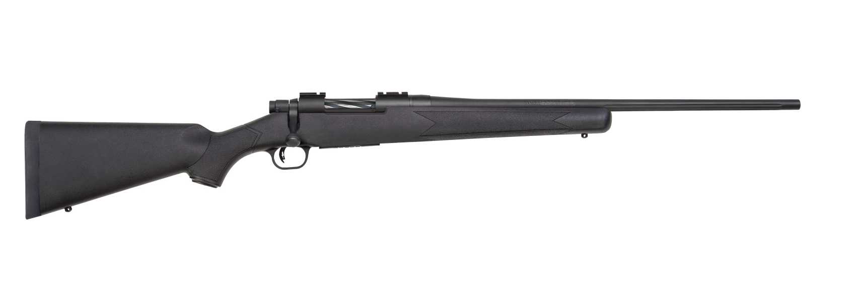 Mossberg Patriot Rifle, 6.5 Creedmoor, 22-Inch Fluted Barrel, Blued/Synthetic