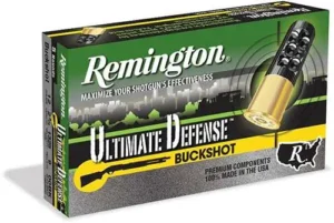 REMINGTON 12GA 2-3/4IN 9PEL 00 BK 5 RD/BX 20 BX/CS