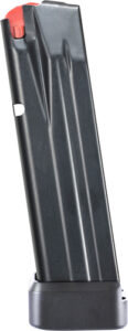 Walther PPQ SF Pro 17-Round 9mm Magazine, Black