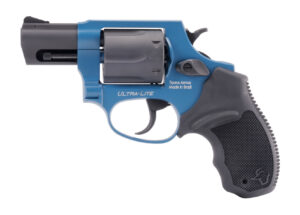 Taurus 856 Ultra Lite .38 Special Revolver, 2-Inch Barrel, Sky Blue, 6-Shot