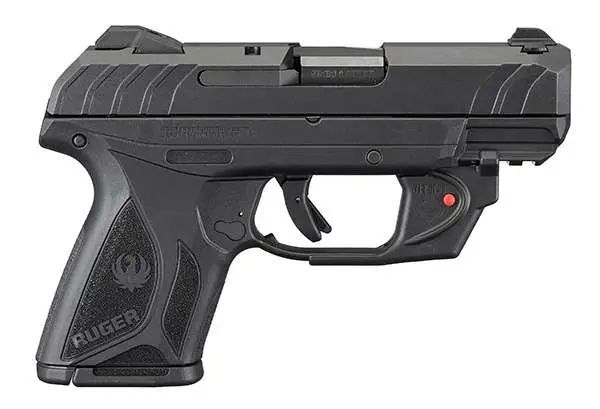 294308 14253983.webp RUGER SECURITY-9MM 3.4" PSTL BLK/BLK 10+1 MS W/ VIR LSR - additional view