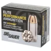 SIG SAUER V-CROWN 9MM 115GR JHP 20RD BX 200RD CASE - additional view