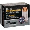 SIG SAUER V-CROWN 9MM 115GR JHP 20RD BX 200RD CASE - additional view