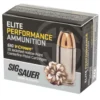 SIG SAUER V-CROWN 45ACP 185GR JHP 20RD BX 200RD CASE - additional view