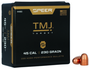 Speer 4480 TMJ 45Cal 230gr Total Metal Jacket 100 Per Box/5 Case