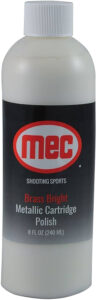 MEC Brass Bright Brass Cleaner, 8 oz Bottle