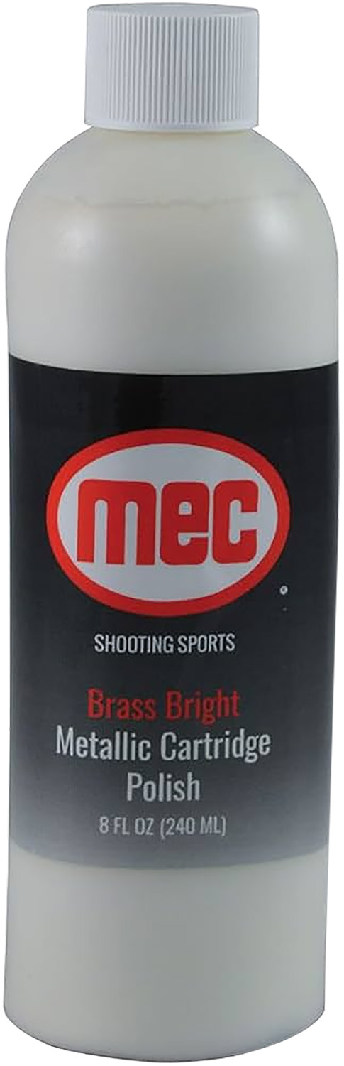 MEC Brass Bright Brass Cleaner, 8 oz Bottle